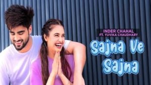 Sajna Ve Sajna Lyrics Inder Chahal