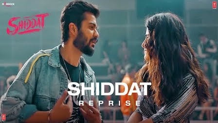 Shiddat (Reprise) Lyrics Manan Bhardwaj