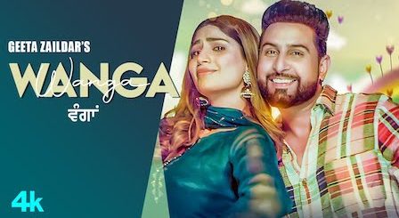 Wanga Lyrics Geeta Zaildar