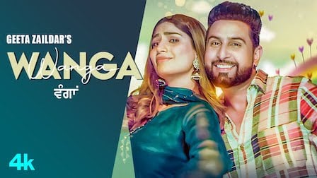 Wanga Lyrics Geeta Zaildar