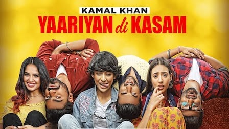 Yaariyan Di Kasam Lyrics Kamal Khan | Yaar Anmulle Returns