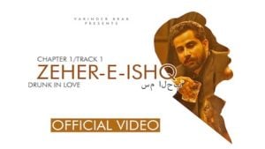 Zehar E Ishq Lyrics Varinder Brar