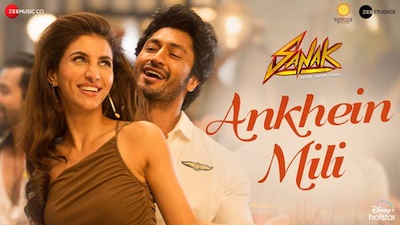 Aankhein Mili Lyrics Sanak | Raj Barman