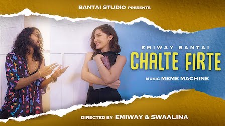 Chalte Firte Lyrics Emiway