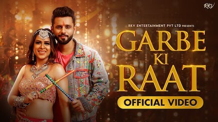 Garbe Ki Raat Lyrics Rahul Vaidya RKV