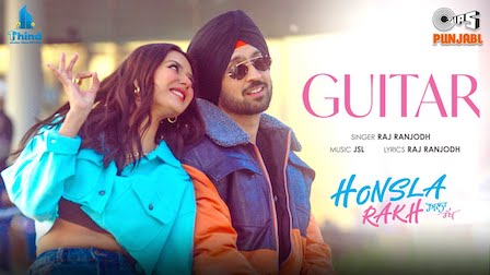 Guitar Lyrics Raj Ranjodh | Honsla Rakh