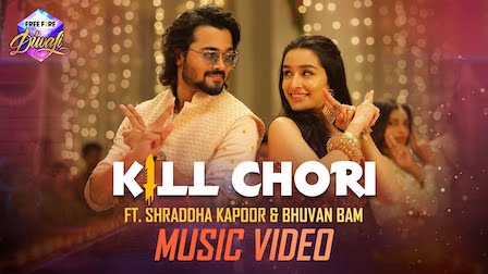 Kill Chori Lyrics Ash King x Nikita Gandhi | Bhuvan Bam