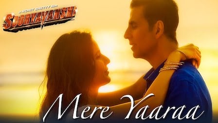 Mere Yaara Lyrics Sooryavanshi | Arijit Singh