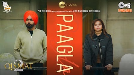 Paagla Lyrics Qismat 2 | B Praak