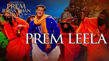 Prem Leela Lyrics Prem Ratan Dhan Payo