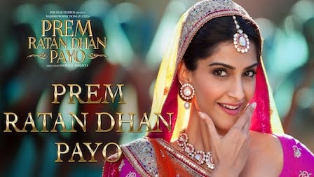 Prem Ratan Dhan Payo Lyrics Palak Muchhal