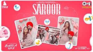 Saroor Lyrics Diljit Dosanjh | Honsla Rakh