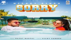 Sorry Lyrics Mickey Singh