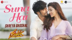 Suna Hai Lyrics Sanak | Shreya Ghoshal (Female Version)