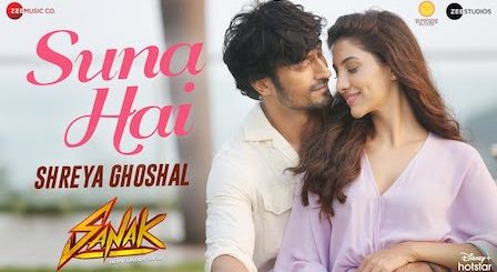 Suna Hai Lyrics Sanak | Shreya Ghoshal (Female Version)