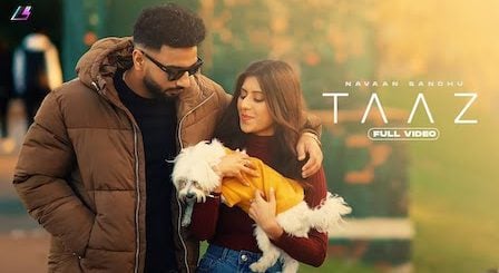 Taaz Lyrics Navaan Sandhu