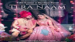 Tera Naam Lyrics Darshan Raval x Tulsi Kumar