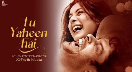 Tu Yahin Hai Lyrics Shehnaaz Gill