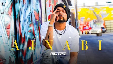 Ajnabi Lyrics Bohemia