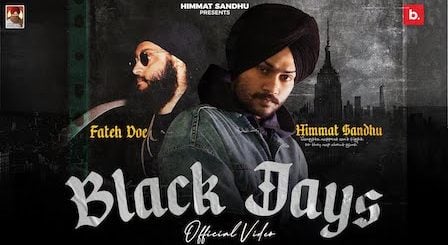 Black Jays Lyrics Himmat Sandhu