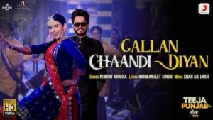 Gallan Chandi Diyan Lyrics Nimrat Khaira