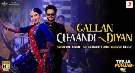 Gallan Chandi Diyan Lyrics Nimrat Khaira