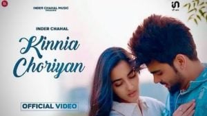 Kinnia Choriyan Lyrics Inder Chahal