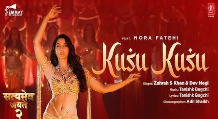 Kusu Kusu Lyrics Satyameva Jayate 2 | Nora Fatehi