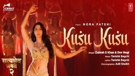 Kusu Kusu Lyrics Satyameva Jayate 2 | Nora Fatehi