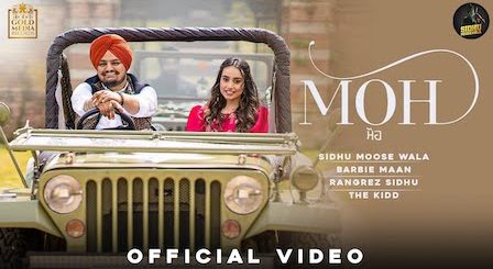 Moh Lyrics Barbie Maan | Sidhu Moose Wala