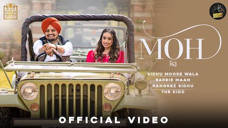 Moh Lyrics Barbie Maan | Sidhu Moose Wala