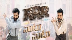 Naatu Naatu Lyrics RRR (Telugu) | NTR, Ram Charan