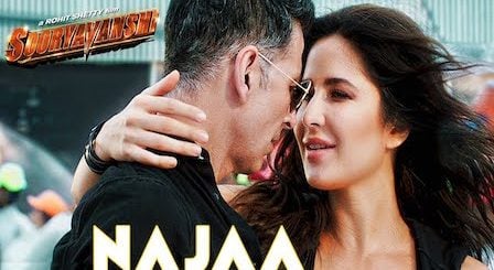 Najaa Lyrics Sooryavanshi | Pav Dharia x Nikhita