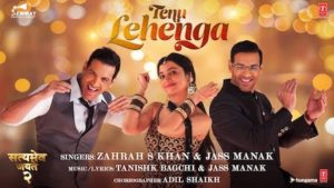 Tenu Lehenga Lyrics Satyameva Jayate 2 | Jass Manak