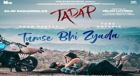 Tumse Bhi Zyada Lyrics Tadap | Arijit Singh