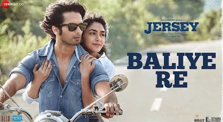 Baliye Re Lyrics Jersey