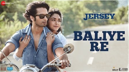 Baliye Re Lyrics Jersey