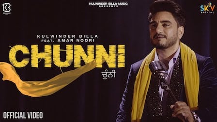 Chunni Lyrics Kulwinder Billa