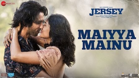 Maiyya Mainu Lyrics Jersey | Sachet Tandon