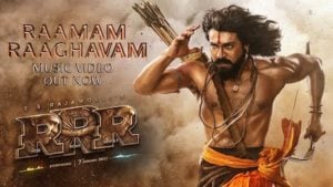 Raamam Raaghavam Lyrics RRR (Telugu)