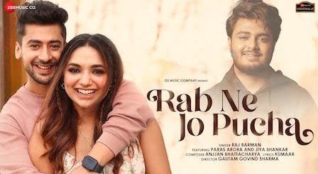 Rab Ne Jo Pucha Lyrics Raj Barman