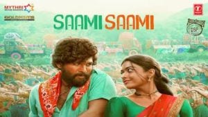 Saami Saami (Hindi) Lyrics Pushpa | Sunidhi Chauhan