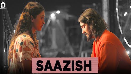 Saazish Lyrics Bhuvan Bam | Dhindora (Bb Ki Vines)