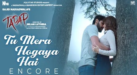 Tu Mera Hogaya Hai Lyrics Tadap | Javed Ali