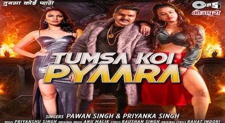 Tumsa Koi Pyara Lyrics Pawan Singh