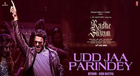 Udd Ja Parindey Lyrics Radhe Shyam | Jubin Nautiyal