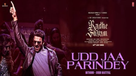 Udd Ja Parindey Lyrics Radhe Shyam | Jubin Nautiyal