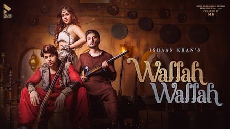 Wallah Wallah Lyrics Ishaan Khan | Jannat Zubair