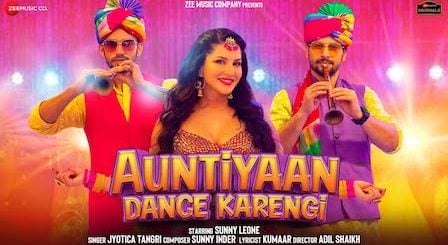 Auntiyaan Dance Karengi Lyrics Jyotica Tangri