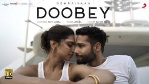 Doobey Lyrics Gehraiyaan | Lothika